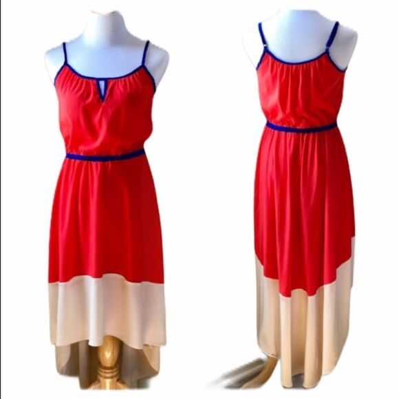 Willow & Clay asymmetrical sundress - Picture 1 of 8